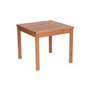 Ver imagem 3 de Mesa de Madeira Maciça para Área Externa 85cmx85cm Ipanema 