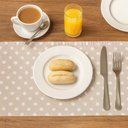 Ver imagem 2 de 6 Pratos 17cm Pratinhos Pão Branco Café da Manhã Porcelana Maria Augusta Tramontina
