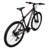 Bicicleta 21 Marchas - Aro 29 - Câmbio - Freios Hidráulicos - Preto/laranja 19 Preto/laranja 19 - 2