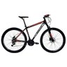 Bicicleta 21 Marchas - Aro 29 - Câmbio - Freios Hidráulicos - Preto/laranja 19 Preto/laranja 19 - 1