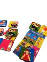 Ver imagem 1 de Kit de Produtos Revenda para Páscoa - Jogo da Memória Emoções para Autistas 6 Pares - 5 Unidades Col