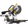 Serra de Meia Esquadria 12" 60v Max* Brushless Deslizante Bisel Duplo Dcs781b-b3 sem Bateria Dewalt - 3