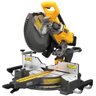 Serra de Meia Esquadria 12" 60v Max* Brushless Deslizante Bisel Duplo Dcs781b-b3 sem Bateria Dewalt - 1