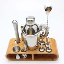 Ver imagem 2 de Kit Bar 12 Peças Inox Coqueteleira 550ml Caipirinha Lorben