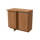 Ver imagem 2 de Bancada Modulada Balcão Canto 1PTA 98 Liga Canela Kappesberg