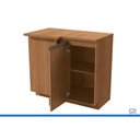 Ver imagem 5 de Bancada Modulada Balcão Canto 1PTA 98 Liga Canela Kappesberg