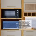 Ver imagem 7 de Armário de Cozinha Modulada com Balcão e Tampo 14 Portas 6 Gavetas Ágata 100% Mdf Vidro Reflecta Amê