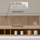 Ver imagem 6 de Armário de Cozinha Modulada com Balcão e Tampo 14 Portas 6 Gavetas Ágata 100% Mdf Vidro Reflecta Amê