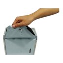 Ver imagem 4 de 10 Un Porta Papel Toalha Inox Toalheiro Cozinha Ou Banheiro:Cinza