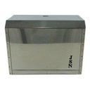 Ver mais imagens de 10 Un Porta Papel Toalha Inox Toalheiro Cozinha Ou Banheiro:Cinza