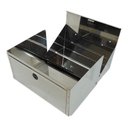 Ver imagem 5 de 10 Un Porta Papel Toalha Inox Toalheiro Cozinha Ou Banheiro:Cinza