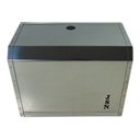 Ver imagem 7 de 10 Un Porta Papel Toalha Inox Toalheiro Cozinha Ou Banheiro:Cinza