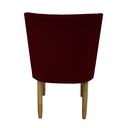 Ver imagem 4 de Kit 06 Cadeiras Para Sala De Jantar Tóquio Pés palito Suede Marsala - D'Classe Decor