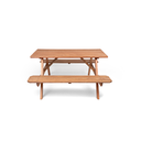 Ver imagem 3 de Mesa Picnic com 2 Bancos Madeira Maciça Ipanema Mestra Móveis