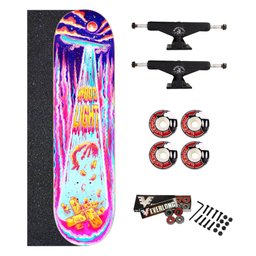 Skate Amador Wood Light Invasion Abduction - 1