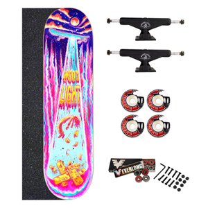 Skate Amador Wood Light Invasion Abduction