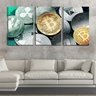 Quadro canvas 45x96 moeda virtual bitcoin - 2