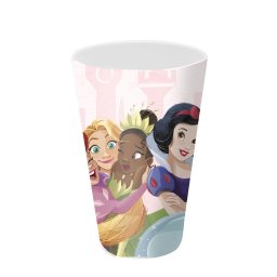 Kit Refeição Infantil Princesas Disney 3 Peças Pratos e Copo - 3