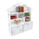 Ver imagem 3 de ESTANTE PARA LIVROS FORMATO CASA M160.2021.B (QUARTO) MUNDI MOVEIS