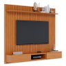 Painel para Tv Home Suspenso Ripado Ambiente Loft 1.8 Nature - Imcal - 2