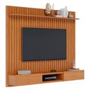Ver imagem 2 de Painel para Tv Home Suspenso Ripado Ambiente Loft 1.8 Nature - Imcal
