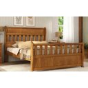 Ver imagem 1 de Cama Casal Madeira Maciça - Nathália