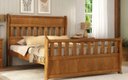 Ver imagem 1 de Cama Casal Madeira Maciça - Nathália
