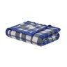 Cobertor Casal Boa Noite Guaratinguetá 1,80m X 2,20m Azul - 1