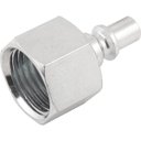 Ver imagem 2 de Conector Femea Rosca 1/4x1/2" com 1 peça - Vonder