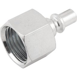 Conector Femea Rosca 1/4x1/2" com 1 peça - Vonder - 2