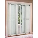 Ver imagem 2 de Porta Balcão de Correr Alumínio Veneziana 6 Folhas Esmaltada Alumifort 216 x 200cm Sasazaki