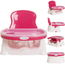 Ver imagem 2 de Cadeirinha de Alimentação Portatil Desmontavel Kiddo Candy Rosa