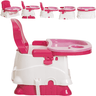 Cadeirinha de Alimentação Portatil Desmontavel Kiddo Candy Rosa - 3