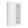 Kit Guarda-roupa Infantil Milano 2 Portas de Correr + Cômoda Branco Madesa - 8