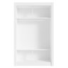Kit Guarda-roupa Infantil Milano 2 Portas de Correr + Cômoda Branco Madesa - 6
