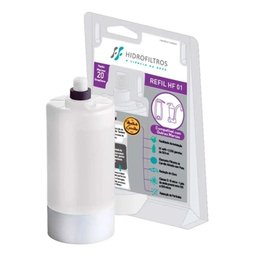 Kit 3 Refil para Filtro Lorenzetti Acqua Bella Vitale Rv 01 - 3