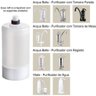 Kit 3 Refil para Filtro Lorenzetti Acqua Bella Vitale Rv 01 - 2