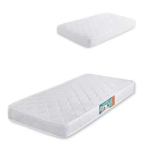Kit 2 Colchões para Berço e Mini Berço
