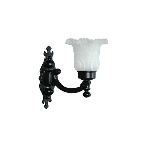 Luminária Atlanta com Braço Externa/interna em Alumínio 29cm