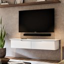 Ver imagem 2 de Rack Suspenso Eros Branco