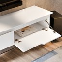 Ver imagem 3 de Rack Suspenso Eros Branco