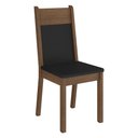 Ver imagem 2 de Kit 2 Cadeiras de Jantar 4280 Madesa Rustic/preto