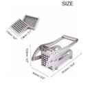 Ver imagem 5 de Cortador Picador Industrial de Batata Inox