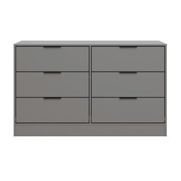 Cômoda Kappesberg 6 Gavetas Cinza Sagrado 134cm X 81cm - 3