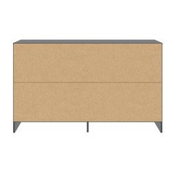 Cômoda Kappesberg 6 Gavetas Cinza Sagrado 134cm X 81cm - 7