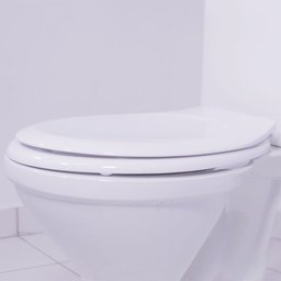 Assento Sanitário Oval em Resina Termofixa Prime Universal Tupan - 1