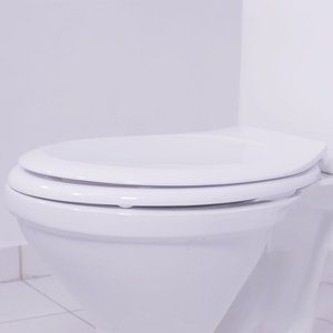 Assento Sanitário Oval em Resina Termofixa Prime Universal Tupan