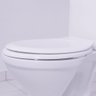 Assento Sanitário Oval em Resina Termofixa Prime Universal Tupan - 1