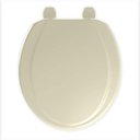 Ver imagem 2 de Assento Sanitário Oval em Polipropileno Plus Universal Tupan