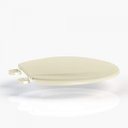 Ver imagem 3 de Assento Sanitário Oval em Polipropileno Plus Universal Tupan